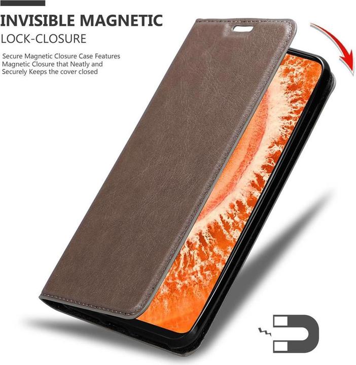 Produktbild Cadorabo Book Invisible Magnet Cover (Honor View 30)