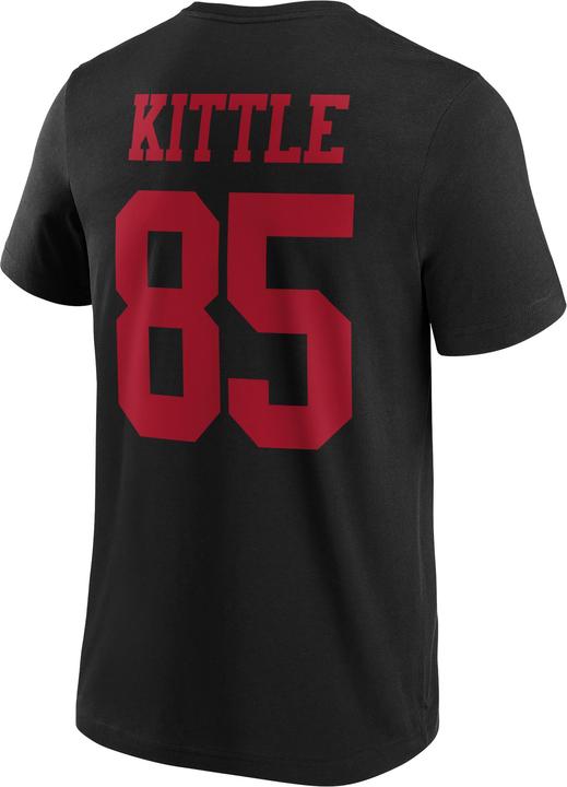 Actual product image Fanatics NFL San Francisco 49ers Shirt #85 George Kittle - S (S)