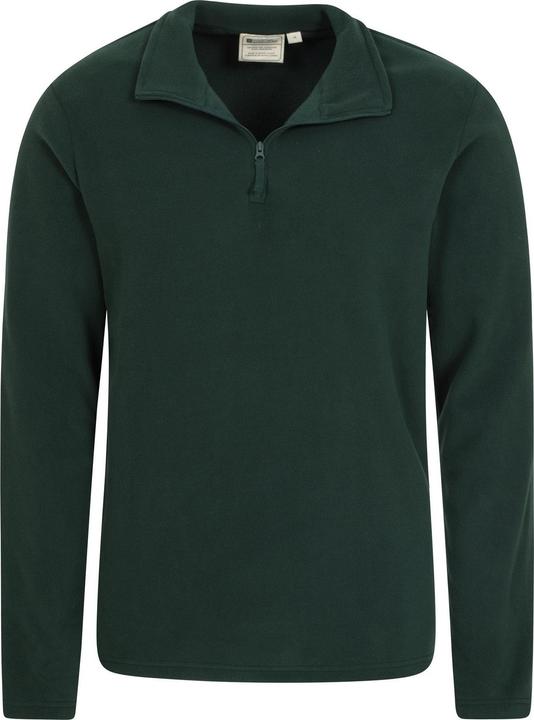Immagine prodotto Mountain Warehouse Camber II Felpa in Pile Mezza Cerniera Uomo (4XL)