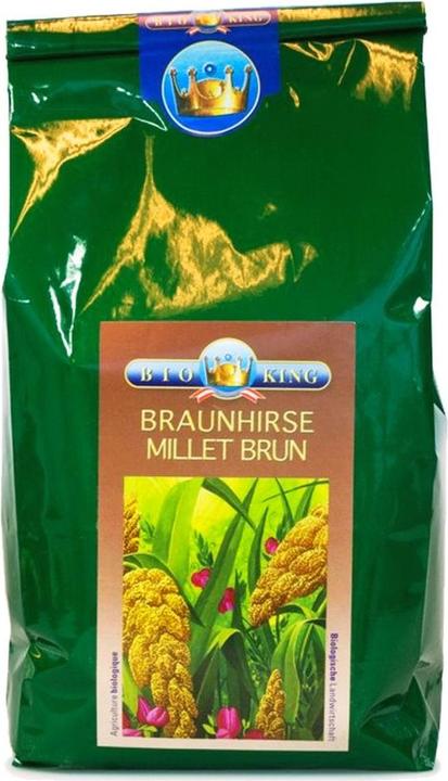 Immagine prodotto Bio King Miglio integrale in polvere (1 Pezzo/i, Polvere, 1000 g)