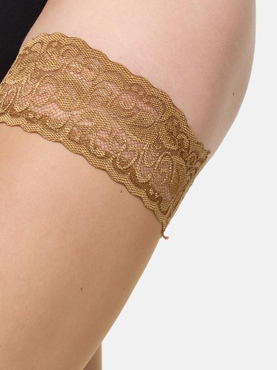 Produktbild Nur Die Feinstrumpfhose Goodbye Laufmaschen Halterlos 20 DEN (20 DEN, 48 - 52)