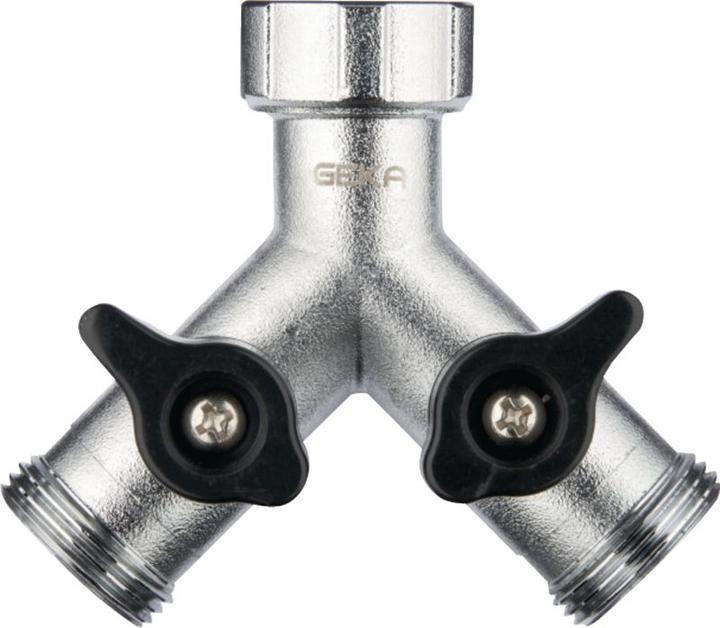 Geka plus-Two-way valve (Distributeur 2 voies, Soupape de régulation, 19.05 mm)