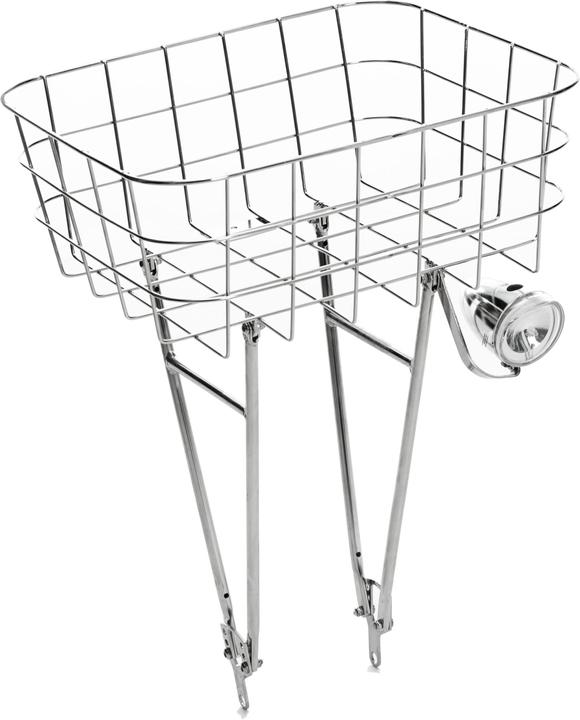 Actual product image Pelago Rasket Luggage Carrier Basket, Silver (Silver)