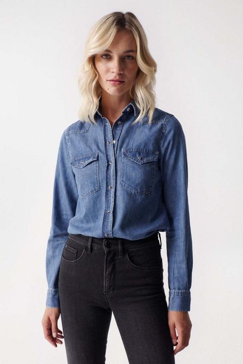 Image du produit Salsa Jeans Chemises en jean Chemise en denim (S)