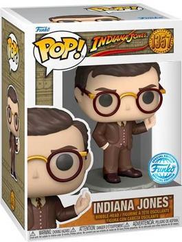 Immagine prodotto Funko POP! Indiana Jones e i Predatori dell'Arca Perduta - Indiana Jones (professore) Esclusivo