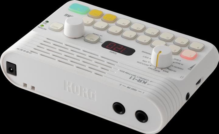 Immagine prodotto Korg Digital Drum, KR-11, 11 Genres, 126 Rhythmen, User Pattern