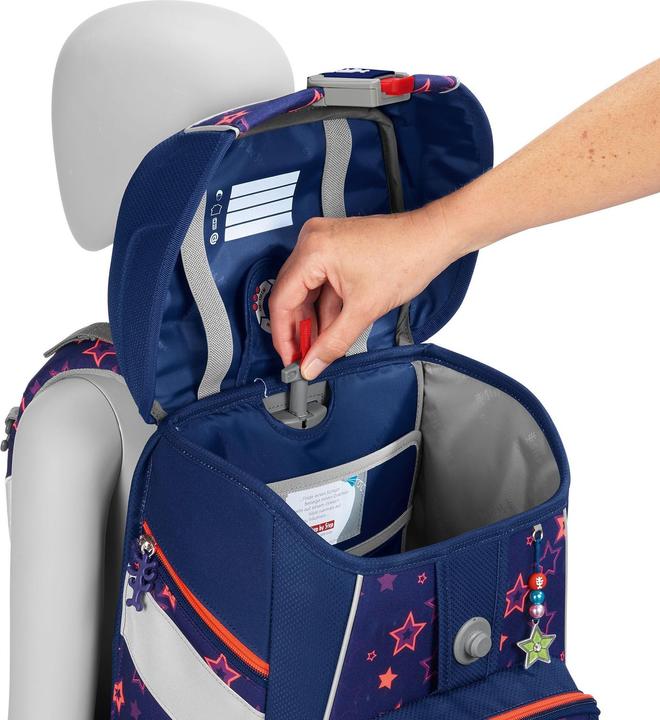 Immagine prodotto Step by Step Set di zaino scolastico Space Shine 5 pezzi Special Edition (20 l)