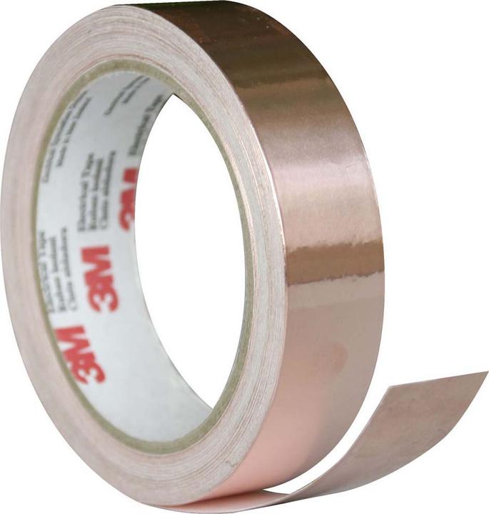 Actual product image 3M EMC copper shielding tape (19 mm)