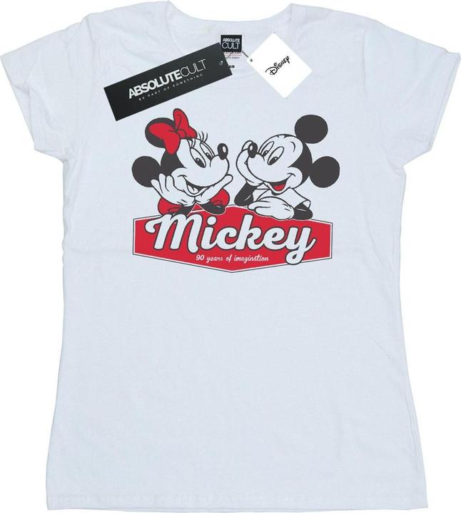 Disney Mickie And Minnie 90 Years TShirt (XL)