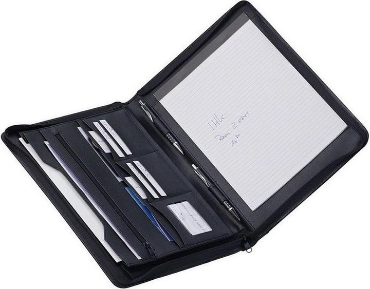 Produktbild Dermata Schreibmappe 36.5cm aus Rindleder Nappa (A4, 1 x)