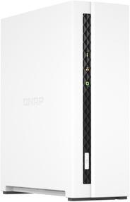 Produktbild QNAP TS-133 1 BAY 1.8 GHZ QC 2 GB (Tower Server)