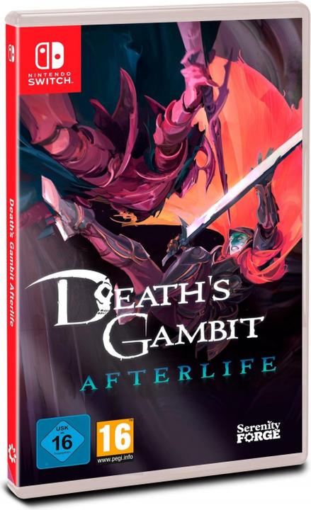 Actual product image Game Death's Gambit: Afterlife Definitive Edition (Switch, DE)