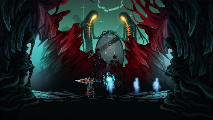 Actual product image Game Death's Gambit: Afterlife Definitive Edition (Switch, DE)
