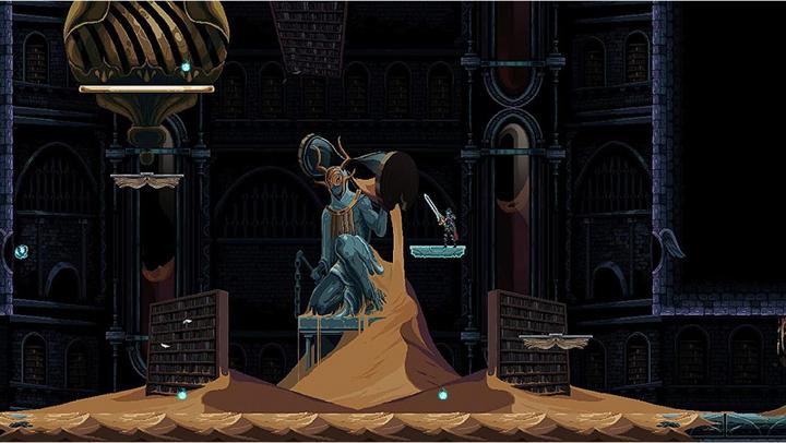 Actual product image Game Death's Gambit: Afterlife Definitive Edition (Switch, DE)