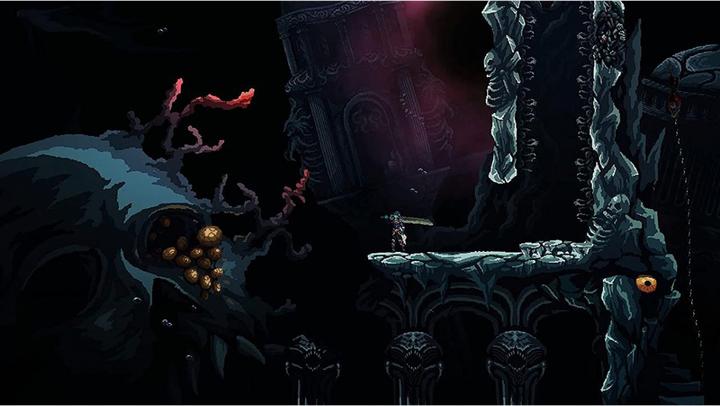 Actual product image Game Death's Gambit: Afterlife Definitive Edition (Switch, DE)