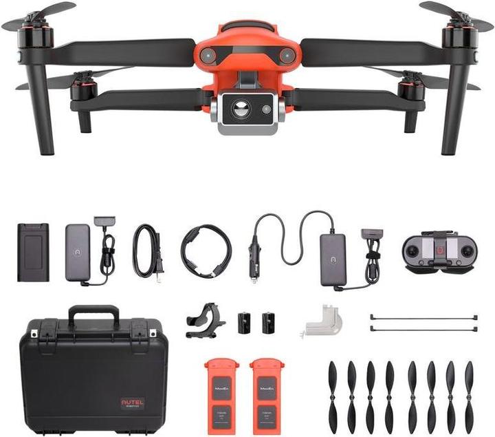 Autel EVO II Dual 640T, Rugged Bundle RTF (38 min, 1150 g, 48 Mpx)
