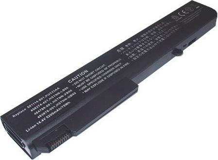 Produktbild HP 493976-001 Lithium 2550mAh Wiederaufladbare Batterie (1 Zellen, 2550 mAh)