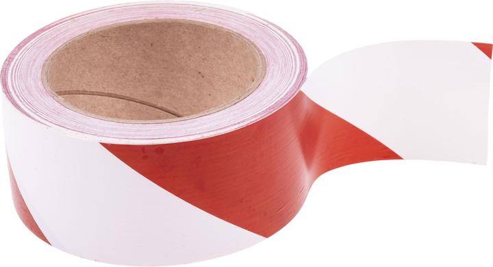 Produktbild Rs Pro Bodenmakierung Rot/Weiss Typ Bodenmarkierungsband, 50mm x 33m (50 mm)