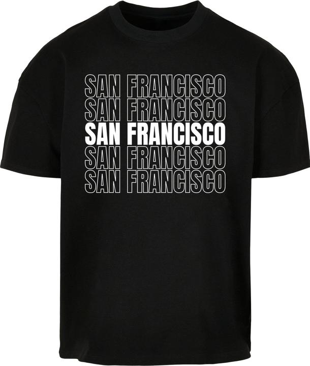 Immagine prodotto Merchcode Maglietta San Francisco X Ultra Heavy Cotton Box - 112495 (L)