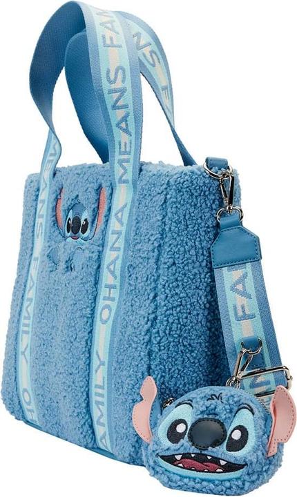 Actual product image Loungefly Disney by Stitch tote bag & wallet
