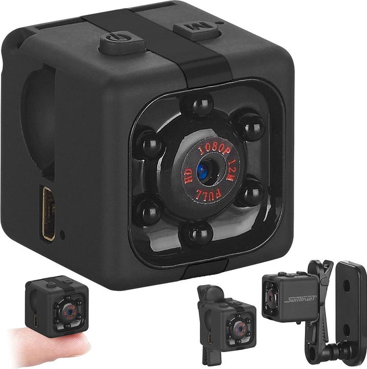 Image du produit Somikon Micro-caméra vidéo HD et webcam (0.92 Mpx)