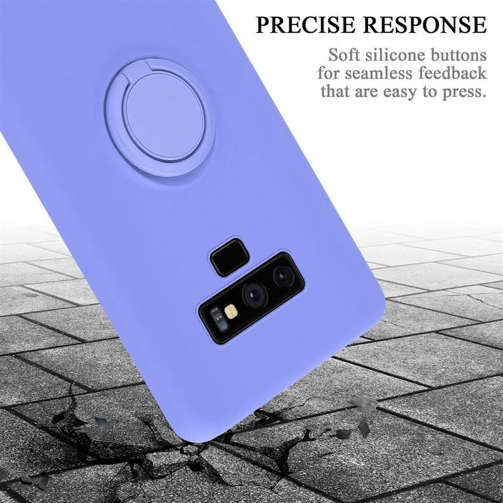 Image du produit Cadorabo TPU Liquid Ring Silicone Case Cover (Samsung Galaxy Note 9)