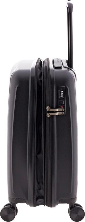 Actual product image Wüsthof 5000 4 Rollen Kabinentrolley 55 cm mit Dehnfalte (34 l, Hand luggage (up to 50 litres))