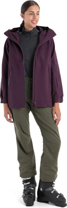 Immagine prodotto Icebreaker Giacca donna Merino Shell+ Peak con cappuccio (S)