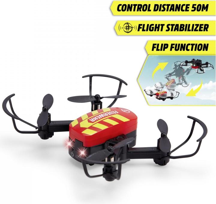 Image du produit Dickie RC Fire Drone, RTR
