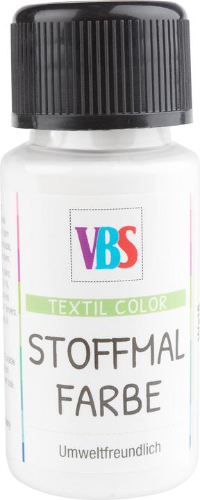 Image du produit VBS Peinture pour tissu, 50 ml (Bleu brillant, 50 ml)