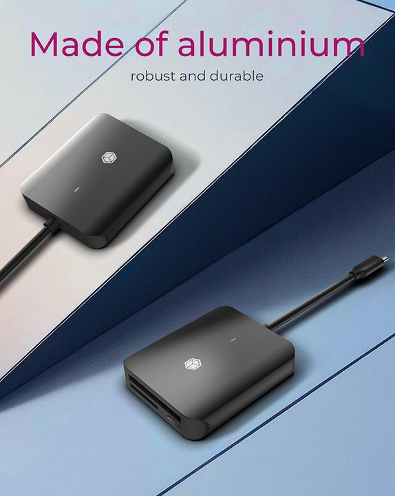 Actual product image Icy Box IB-CR403-C3 (USB 3.2)