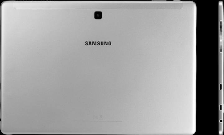 Actual product image Samsung Galaxy Book W728 (4G, 12", 256 GB, Black)