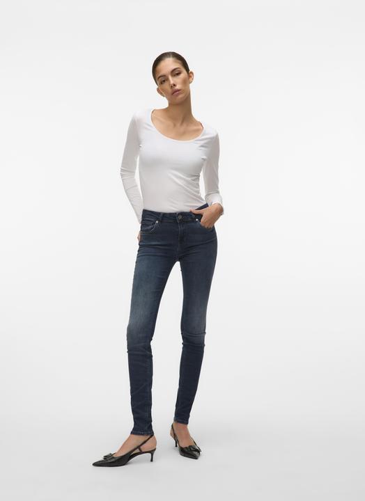 Actual product image Vero Moda VMLUX Slim Fit Jeans Slim Fit Jeans (L)