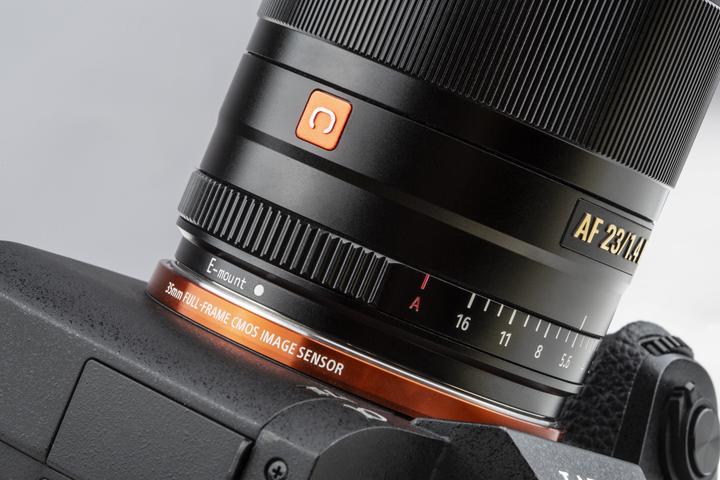 Produktbild Viltrox AF 23mm f/16 - 1.4, Sony E (Sony E, APS-C / DX)