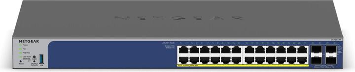 Actual product image Netgear GS728TXP (28 Ports)