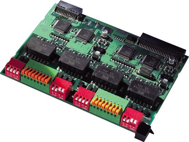 Produktbild Agfeo S0-Modul 540, vier schaltbare ISDN- Anschluesse. Geeignet f. den ISDN Amtsanschluss extern und na...