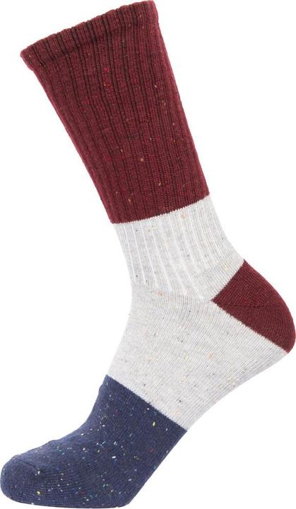 Actual product image Trespass ALIZE Unisex recycled cotton socks (37 - 41)