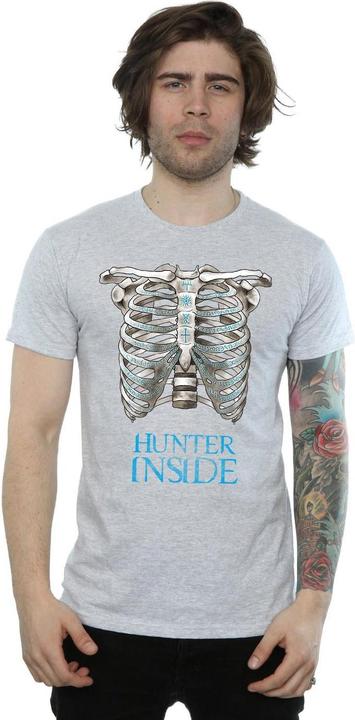 Image du produit Supernatural - T-shirt HUNTER INSIDE - Homme (S)