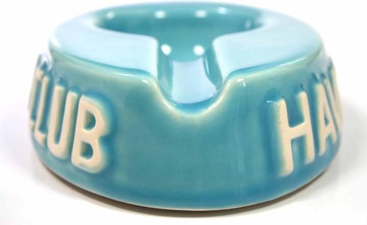 Actual product image Havana Club El Egoista Turquoise Ashtray