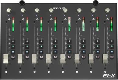 Image du produit iCON Pro Audio P1-X/D4 DAW Controller Extension Bundle (Contrôleur)
