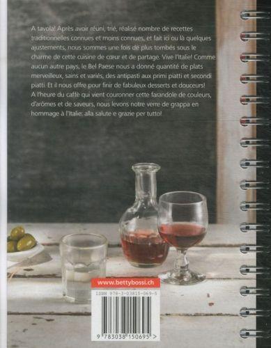 Produktbild Betty Bossi L'Italie à table (Französisch, Collectif, 2012)