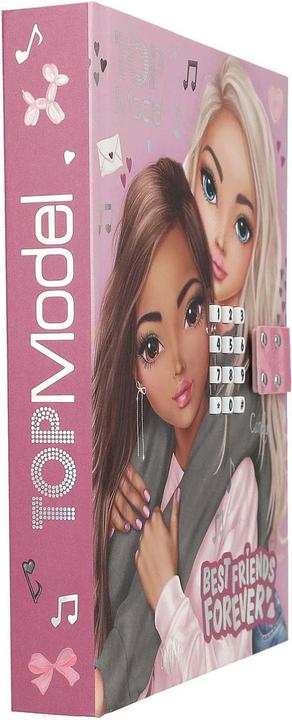 Immagine prodotto Top Model Topmodel - Diary With Code And Sound MY BFF (413723) (Righe, Copertina morbida)
