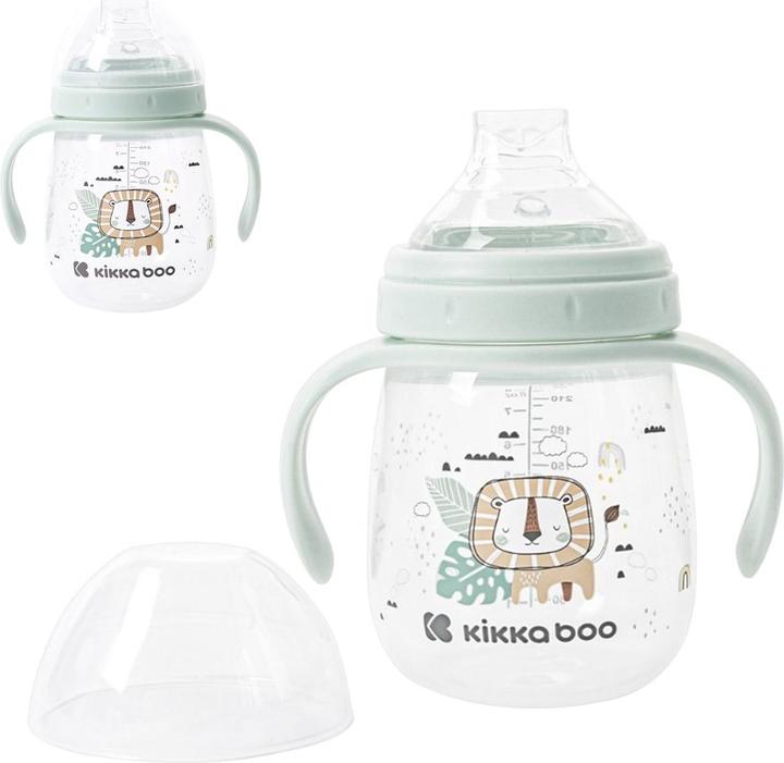 Produktbild Kikkaboo Baby-Trinklernbecher Savanna (240 ml)