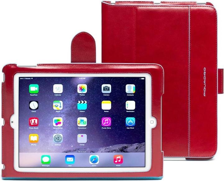 Image du produit Piquadro AC3450B2/R étui pour tablette Etui à livres Rouge (iPad Air 2)