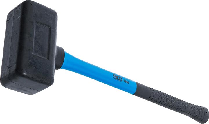 Produktbild BGS Schonhammer Fiberglasstiel rückschlagfrei Ø 70 mm 2100 g (2032 g)