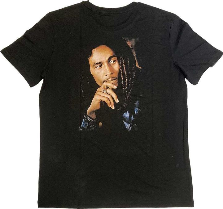 Produktbild Bob Marley One Love TShirt bestickt (M)