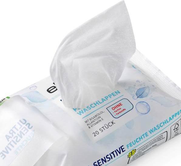 Produktbild dm ebelin Ultra Sensitive (20 Stück)