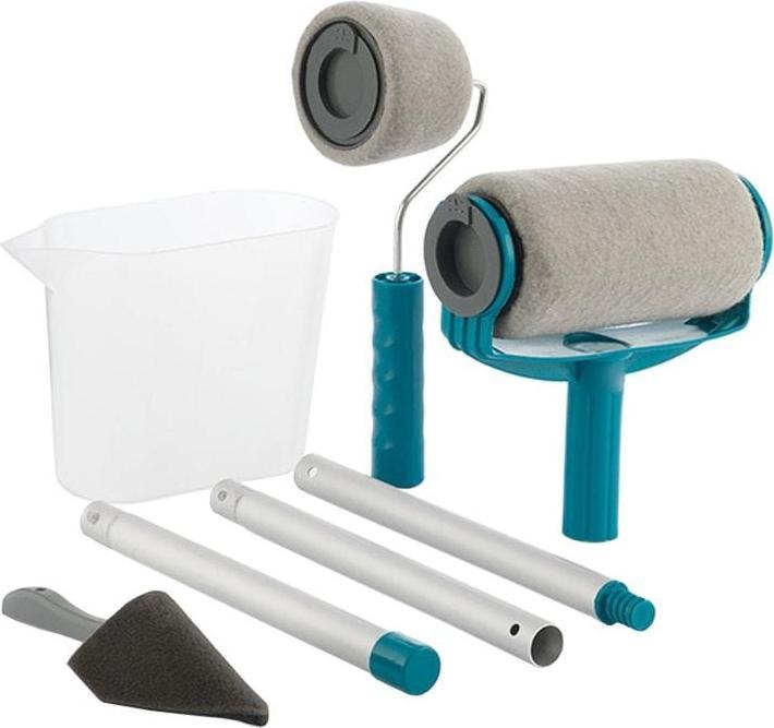 Produktbild InnovaGoods Set mit Farbrollern (20 cm)