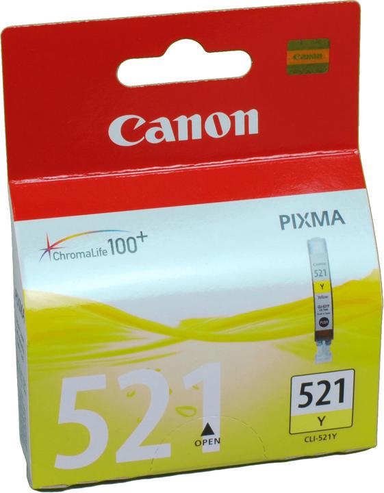 Immagine prodotto Canon Cli-521y (Y)