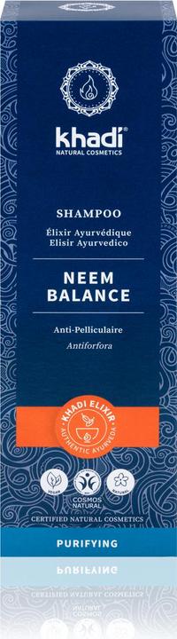 Produktbild Khadi Neem (210 ml, Flüssiges Shampoo)